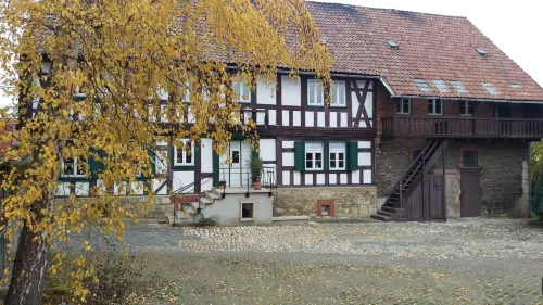 Magdalenenhof am Huywald | Kornboden with a view