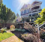 Blue Heron Manor: Historic charm centrally located Hotel di 