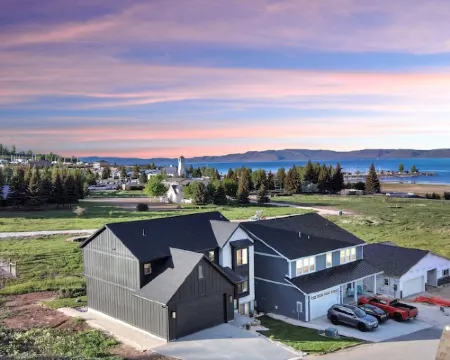 Family-friendly Retreat w/ Hot Tub, Games & Views! Hotels in Rich County