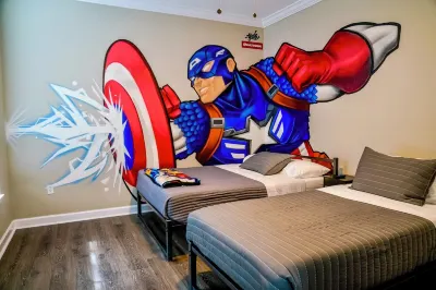 Superheroes BnB near Disney