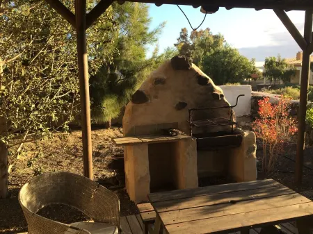 Peaceful secluded Villa With Large Heated Private Pool And Wifi