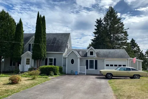 27 acres nestled on the coast of Cobscook Bay