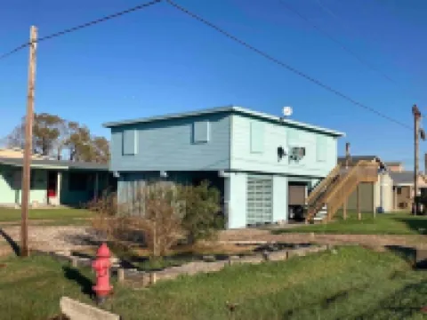 Blue Heron 2/1 Near the Boat Ramp