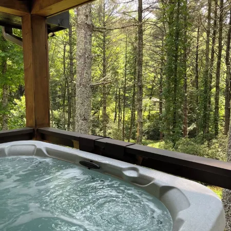 Relaxing Bright Mountain Getaway w/ Hot tub - Newly Renovated Cashiers Area Home