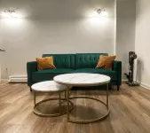 Charming 1BR Oasis with Private Backyard - Near Parks, Golf & NYC Access!