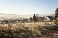 Vacation bungalow built in 2021 according to DIN 18025-2 Hotels in Neualbenreuth