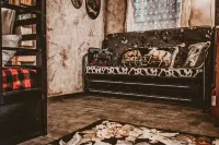 The Miner's Shack at Prayer-E-Land