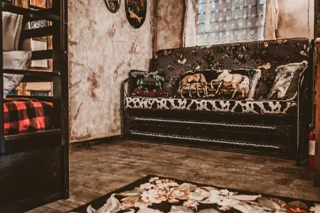 The Miner's Shack at Prayer-E-Land