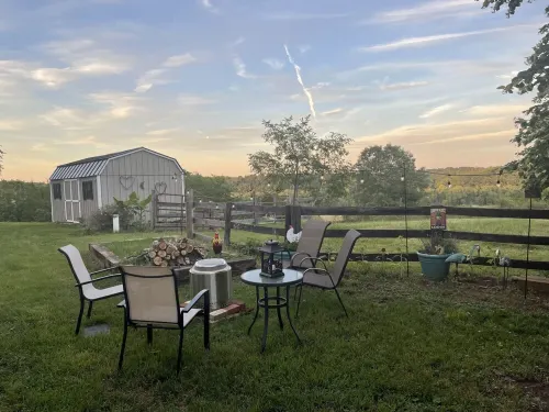 106 acre Farm with Animals, River & Private Pond, near Wineries and Breweries