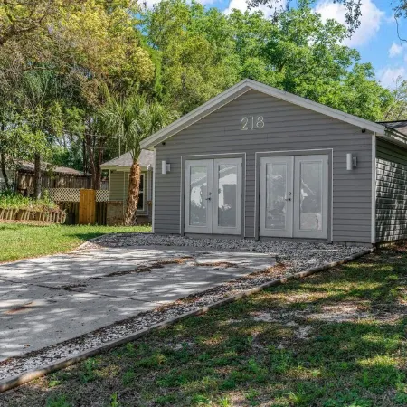 Adventure Coast Modern; 3/3 Pool w/ Firepit, Fenced, Heated Pool