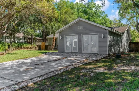 Adventure Coast Modern; 3/3 Pool w/ Firepit and Outdoor Dining Area