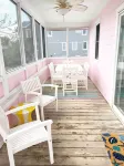 Little Pink Cottage OBX - 50 steps to your Private Beach Access!