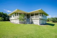 BEAUTIFUL TROPICAL STYLE CUSTOM HOME WITH POOL 힐로 베이프론트 사커 필즈 주변 호텔