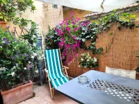 Near the sea and towns of art  apart. with terrace in lovely hilltop village