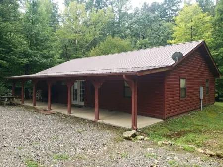 Remote Cabin on Sugar Creek Near Wolf Pen Gap-Ouachita National Forest