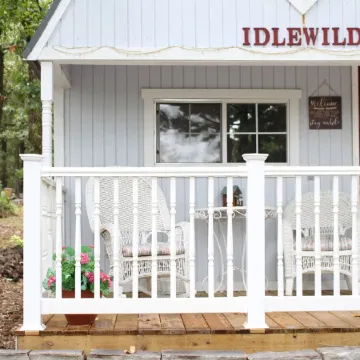 Little House in the Pine Woods