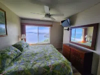 D3, BREATHTAKING views from ALL windows!! Private End Unit on Corner of Bluff! Hotels near Malelia's