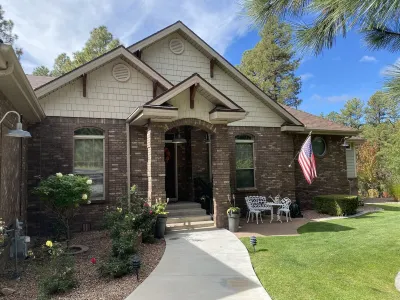 Family Getaway in the Pines Hotels near Walmart Supercenter