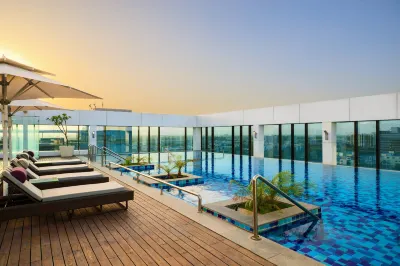 Renaissance Ahmedabad Hotel Hoteles cerca de New York City