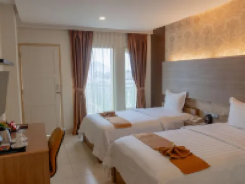 穆阿拉酒店和特爾納特購物中心 特爾納特酒店