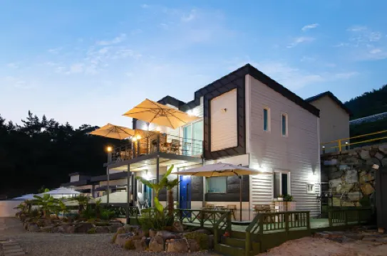 Namhae Sea and View Pool Villa Pension