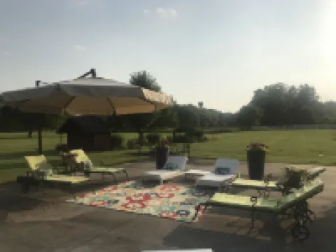 Cozy Riverbend Retreat Horse & Pony Ranch, Pool & Patio • Private Trails • River