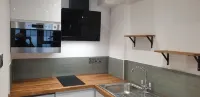 Tiny home whole flat beach cabin Hotel di 