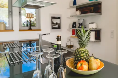 Lakeview 1 dream apartment on Lake Salem child-friendly W-LAN