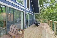 Renovated, Foosball, In the trees, EV charger!