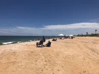 Fantastic View! Beautiful Oceanfront Beach House; Steps from the Beach! Hoteles en Flagler Beach