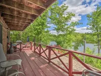 Waterfront Cabin on Long Lake w/ Dock & Kayaks! Hotels in Polk County