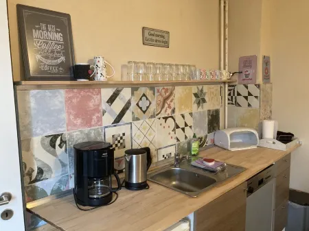 Vacation apartment on a former farm, lovingly renovated