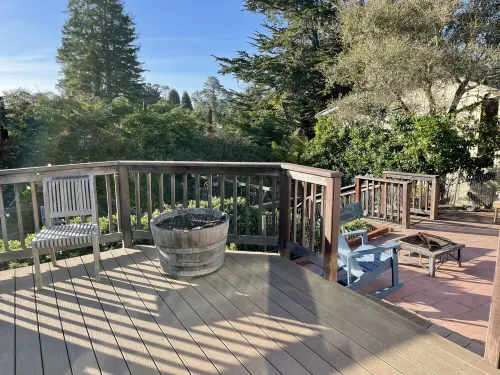 Charming Single Level Rio Del Mar Beach Home Adjacent to Seascape Golf Course Rio del Mar住宿飯店