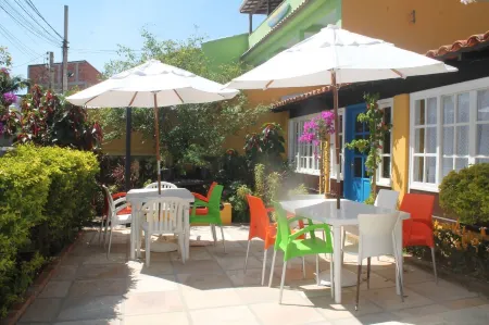 Aquarius Osteria Отели рядом с достопримечательностью «Praia Dos Anjos Rj Arraial Do Cabo Rj»