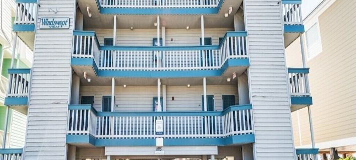 Sea-breezin' - Beachfront Condo Hoteles en Surfside Beach