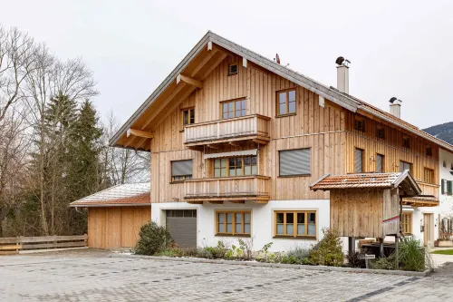 Cozy vacation apartment in the Isarwinkel