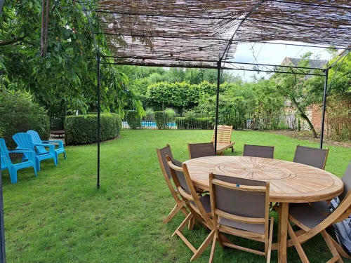 Maison de Vacances Avec Piscine à la Campagne Proche Abbaye de Vaucelles et A26