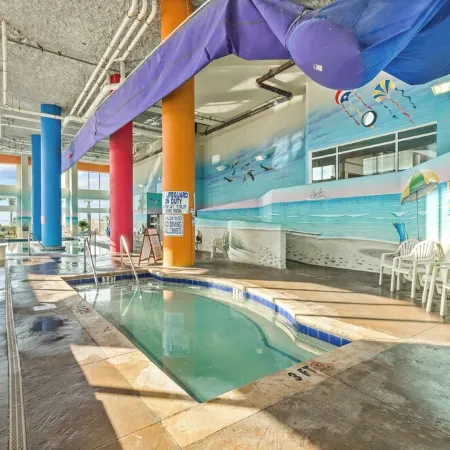 Updated 3-bedroom condo in Palmetto Building at Dunes Village w/2 waterparks!