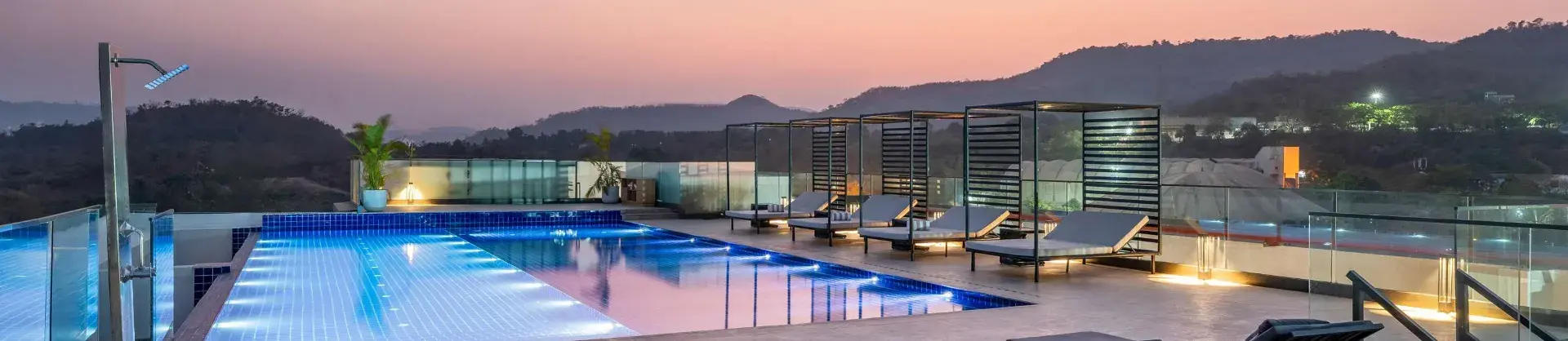 Gehobene Hotels 