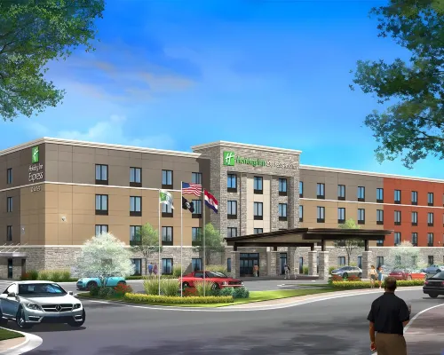 Holiday Inn Express & Suites ST. LOUIS SOUTH - I-55 by IHG Hotels in St. Louis