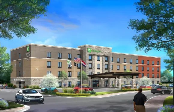 洲際智選假日套房酒店聖路易斯南 - I-55