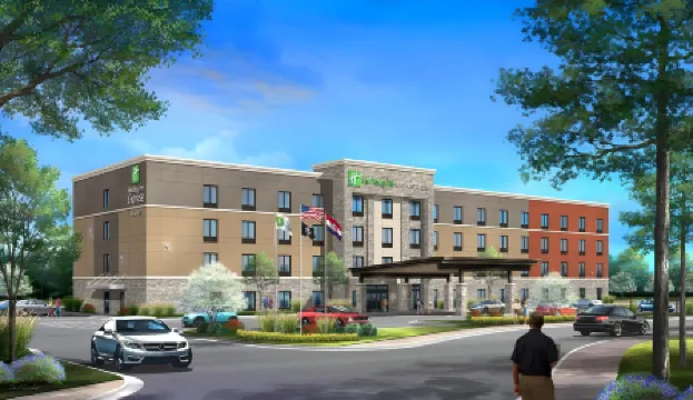 Holiday Inn Express & Suites ST. LOUIS SOUTH - I-55 by IHG Отели рядом с достопримечательностью «Музей Транспорта»