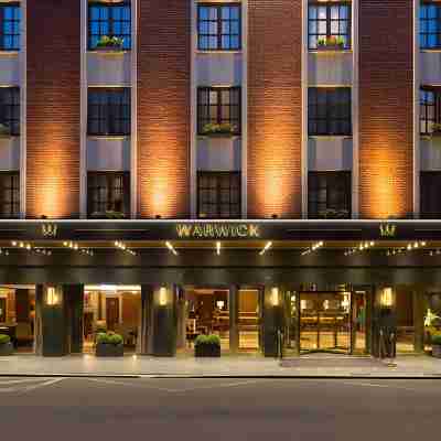 Warwick Brussels Hotel Exterior