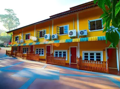 Rinrada Resort Hotell i Rim Tai