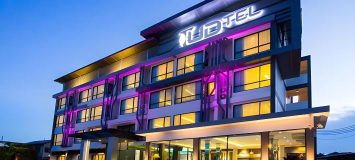 Udtel Boutique Hotel Ξενοδοχεία στην πόλη Ούντον Τάνι