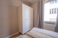 "Purple Chill" Super central apartment - HBF/CityGate/Messe - 50m2 فنادق في 