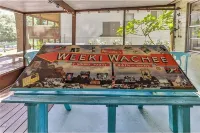 Fun Weeki Wachee River Boathouse
