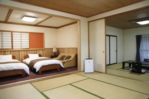 Hirayama Onsen Okuyamaga Onsen Ryokan Hotel a Yamaga