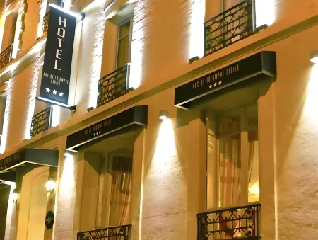 Hotel Arc de Triomphe Etoile