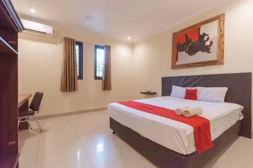 RedDoorz @ Hotel Kridawisata Lampung Hotels in Way Halim Permai